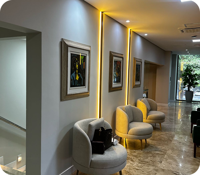 Ambiente clínica seguinte